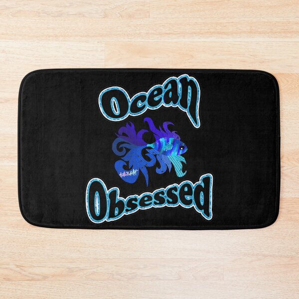 Item preview, Ocean Obsessed by Heather Nafe Art designed and sold by HeatherNafeArt.