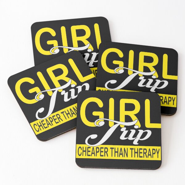Item preview, Girls Trip Cheaper Than Therapy designed and sold by DiegoUrz.