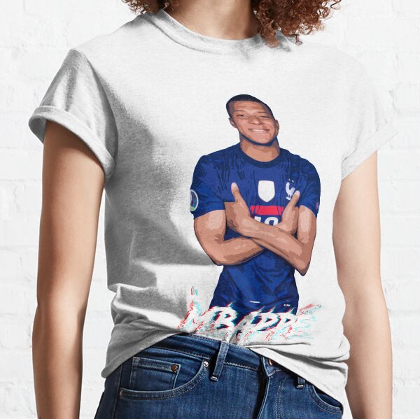 France Retro Football T-Shirt 70 S French Stick Man 2018 World Soccer T Shirt