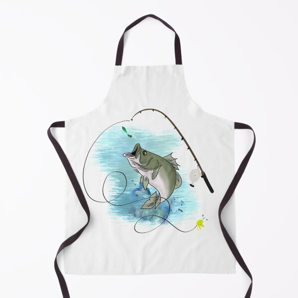 Item preview, Fishing designed and sold by FickleandFancy.