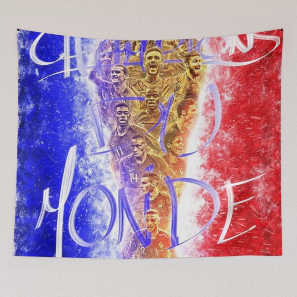 Item preview, France World Cup Champion designed and sold by Ilyesben13.