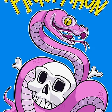 Artwork thumbnail, Pink Python by LaserDatsun