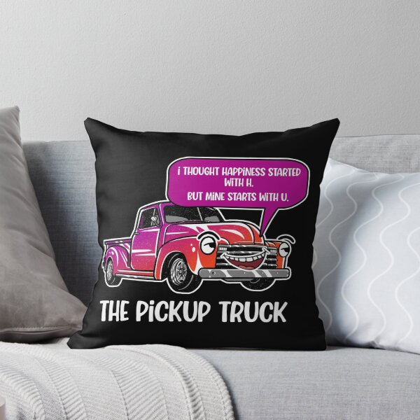 Item preview, Happiness Starts With U! Funny Pick-Up Line designed and sold by FuntasticDez.
