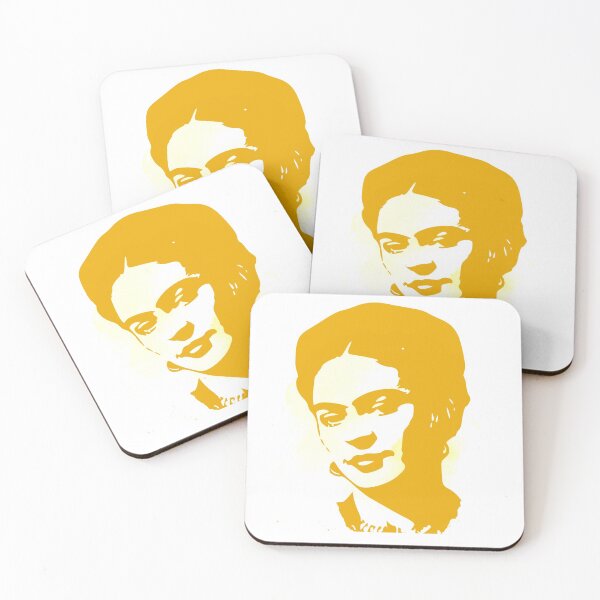 Item preview, Frida kahlo portrait feminist pop art designed and sold by MiloHarris.