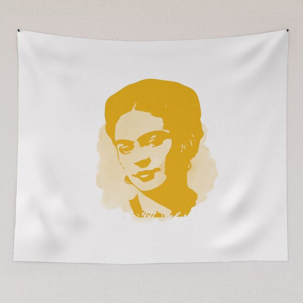 Item preview, Frida kahlo portrait feminist pop art designed and sold by MiloHarris.