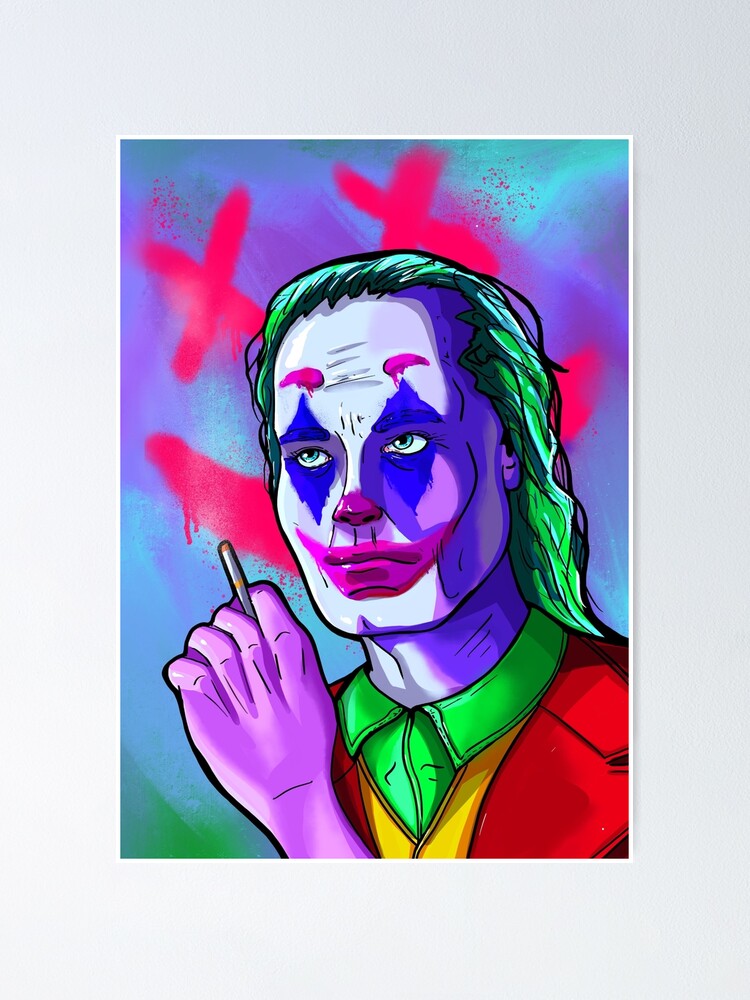 Alternate view of The clown Poster
