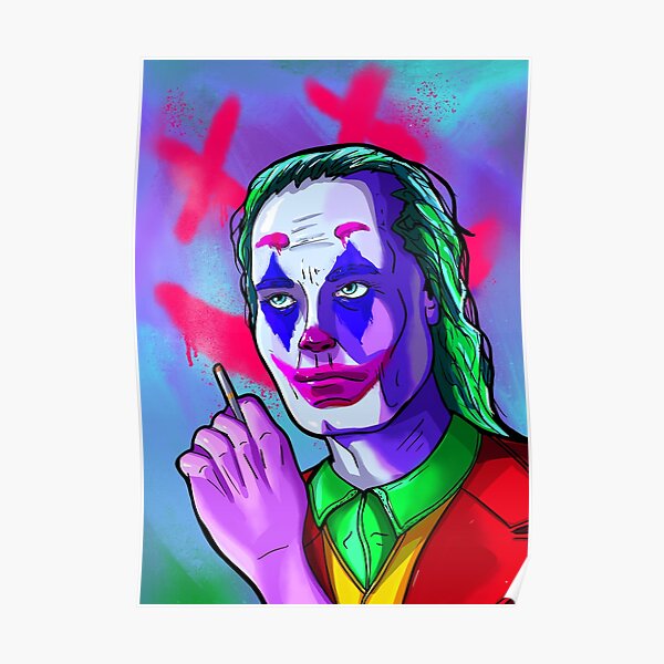The clown Poster