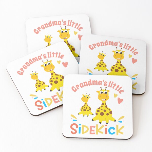 Item preview, Grandma's Little Sidekick | giraffe family designed and sold by FabStuff.