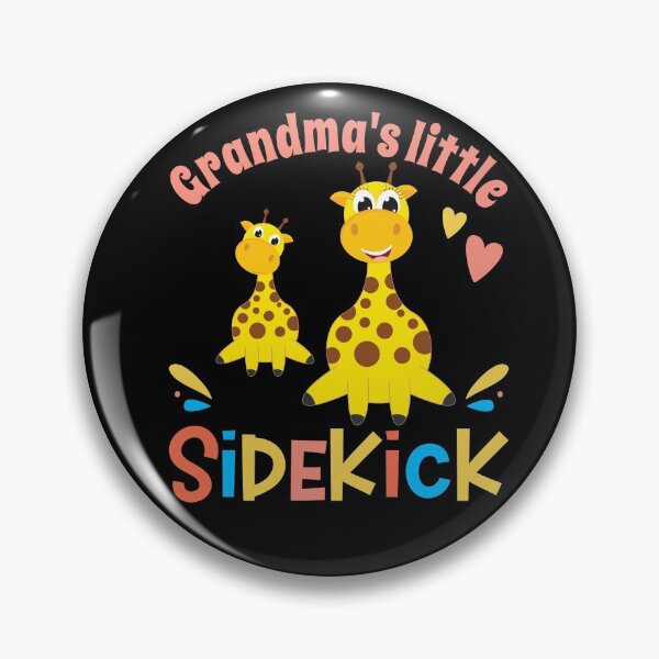 Item preview, Grandma's Little Sidekick | giraffe family designed and sold by FabStuff.