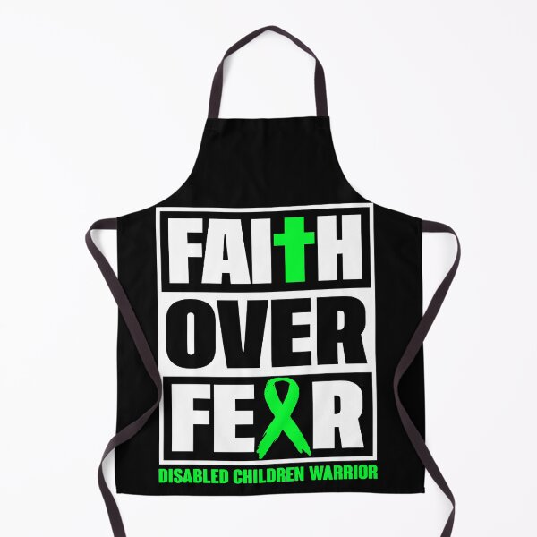 Item preview, Faith Over Fear Disabled Children Awareness designed and sold by Gillosina.