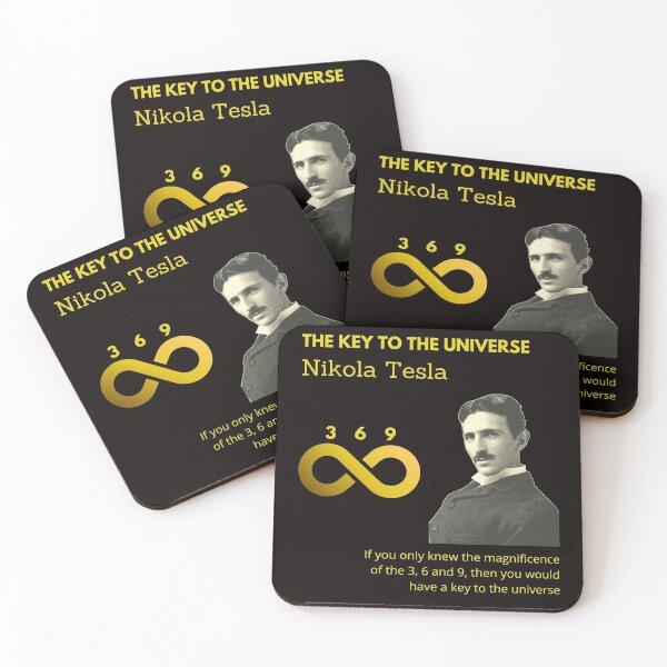 Item preview, Nikola Tesla 3 6 9  designed and sold by Emma's New York Magic.