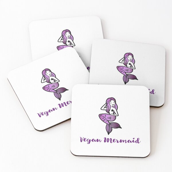 Item preview, Vegan Mermaid designed and sold by jrobdesignz.