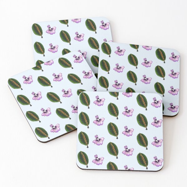 Item preview, Maranta Leuconeura (blue BG) designed and sold by -Senaar-.