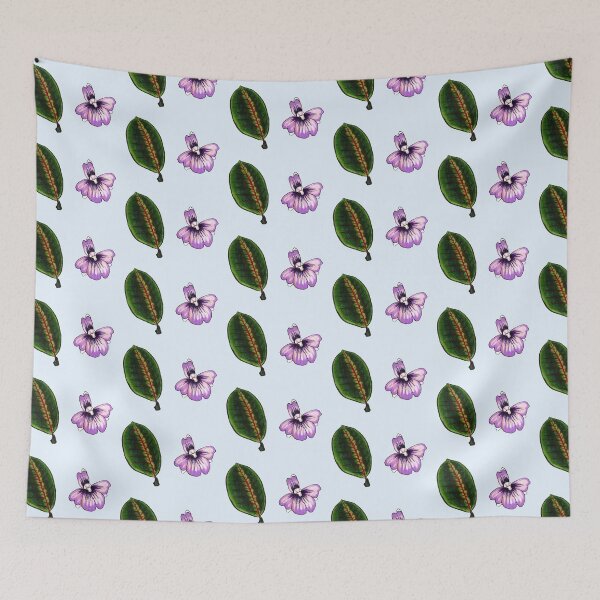 Item preview, Maranta Leuconeura (blue BG) designed and sold by -Senaar-.