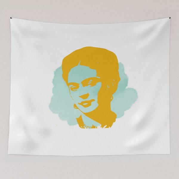 Item preview, Frida kahlo portrait feminist pop art designed and sold by MiloHarris.