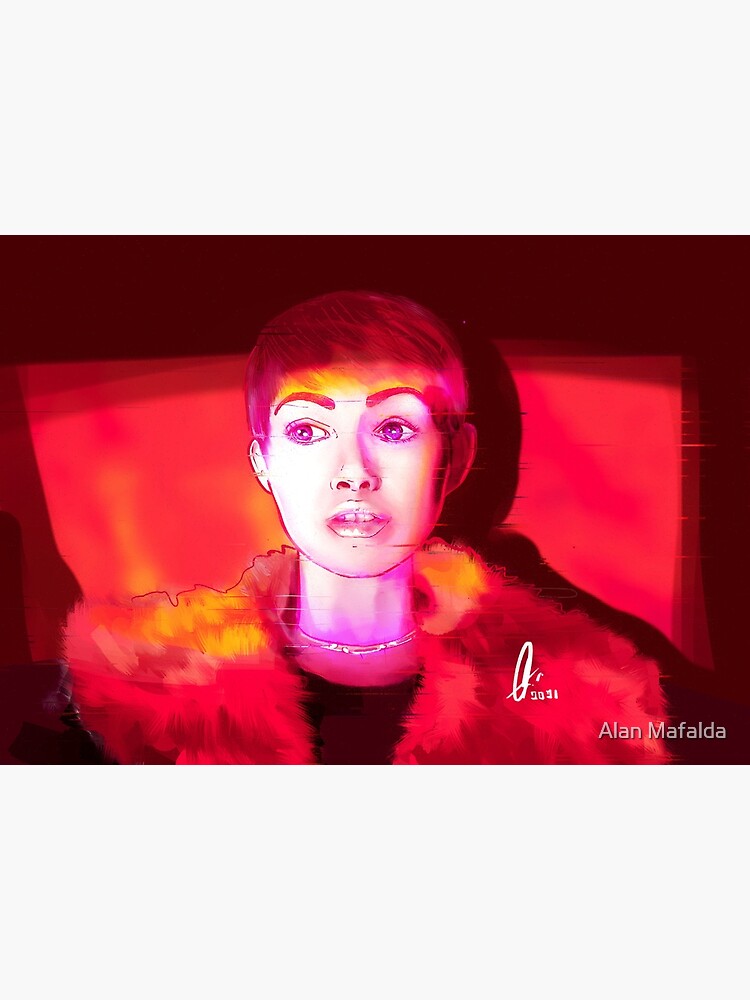 Red Girl by alancruzm