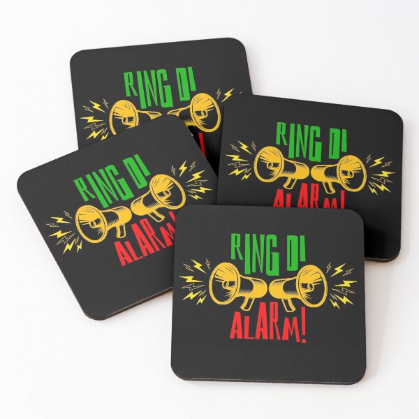 Item preview, Ring Di Alarm Rasta Colores Reggae designed and sold by rastauniversity.