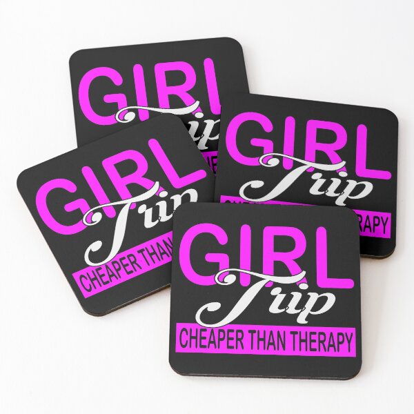 Item preview, Girls Trip Cheaper Than Therapy designed and sold by DiegoUrz.