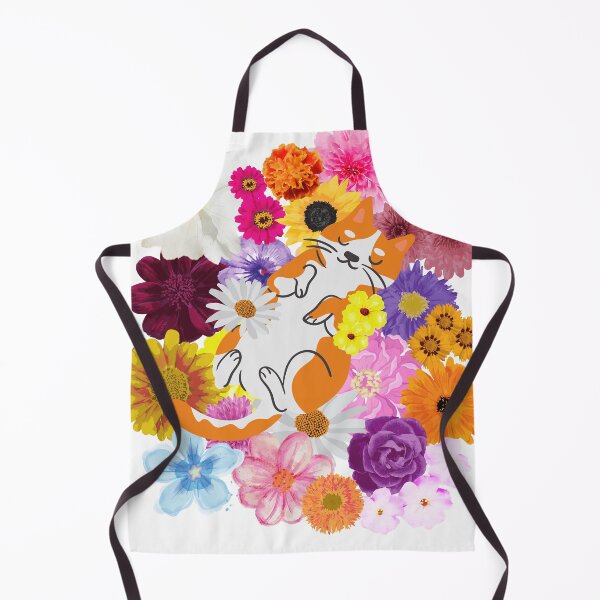 Item preview, Flower Kitty designed and sold by PlumNearly.