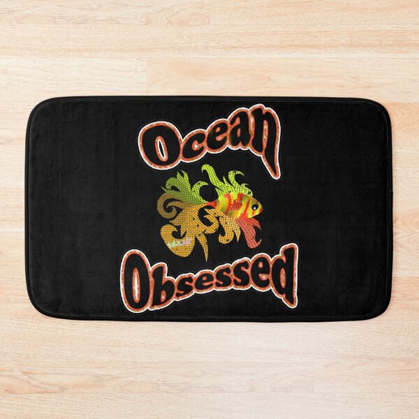 Item preview, Orange Ocean Obsessed by Heather Nafe Art designed and sold by HeatherNafeArt.