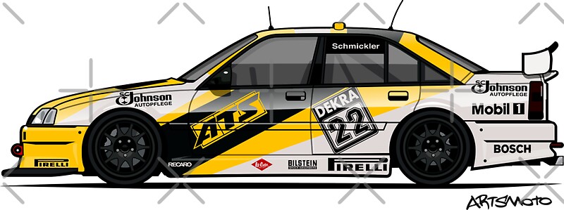 "Opel Omega A Irmscher Evo 500 ATS DTM Touring Car ...