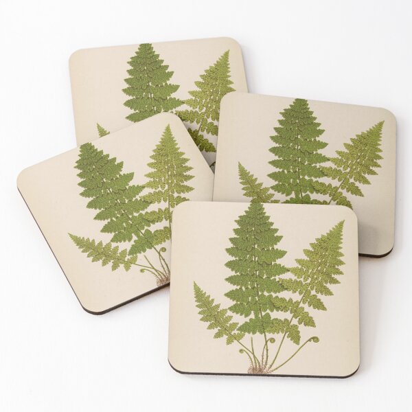 Item preview, Naturalist Fern designed and sold by BlueSpecsStudio.