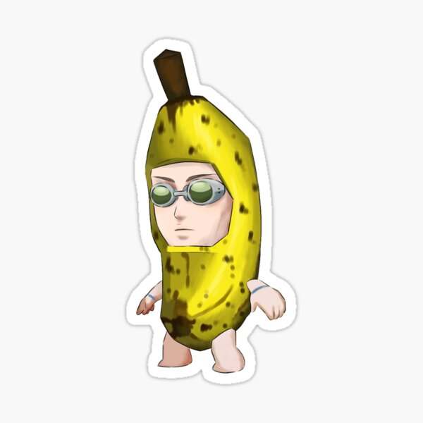 Bananami Sticker