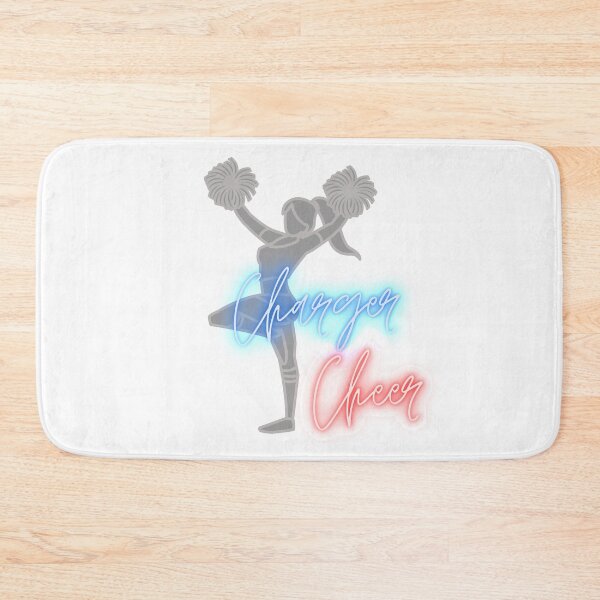 Item preview, Red and Blue...Go Chargers designed and sold by GeoTeasters.