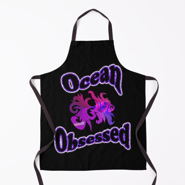 Item preview, Violet Crush Ocean Obsessed by Heather Nafe Art designed and sold by HeatherNafeArt.