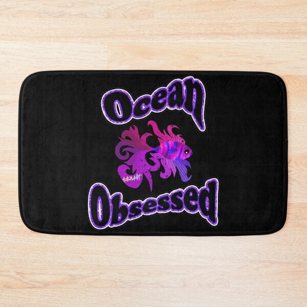 Item preview, Violet Crush Ocean Obsessed by Heather Nafe Art designed and sold by HeatherNafeArt.