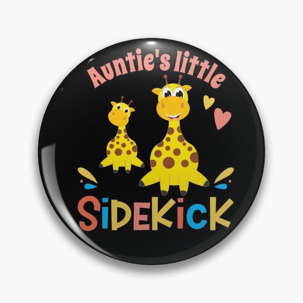 Item preview, Auntie's Little Sidekick | Giraffes family designed and sold by FabStuff.