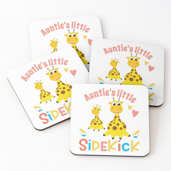 Item preview, Auntie's Little Sidekick | Giraffes family designed and sold by FabStuff.