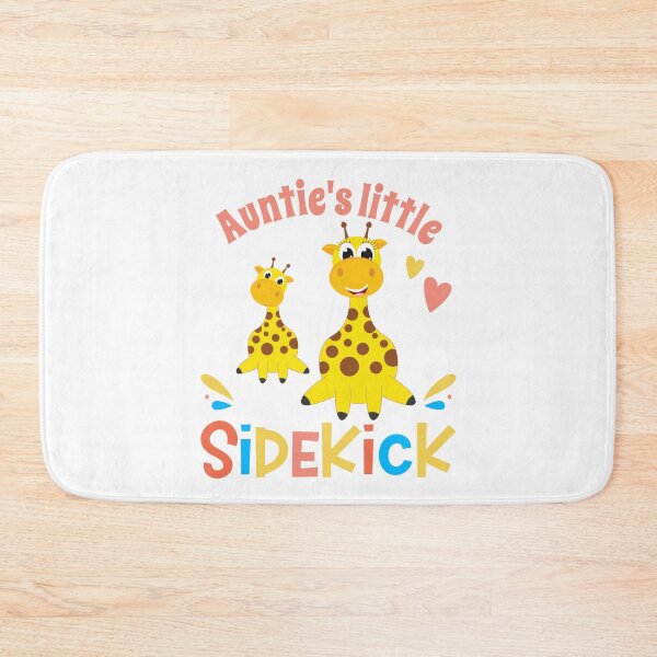 Item preview, Auntie's Little Sidekick | Giraffes family designed and sold by FabStuff.