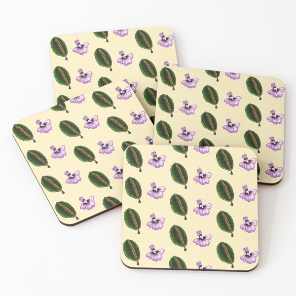 Item preview, Maranta Leuconeura (yellow BG) designed and sold by -Senaar-.