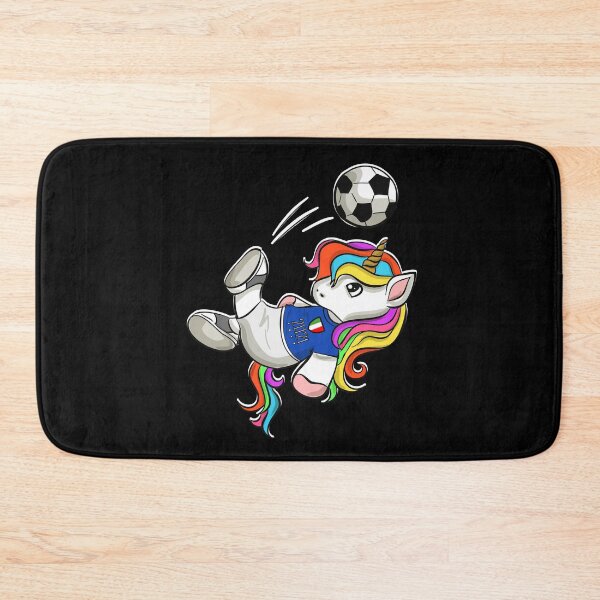 Item preview, Soccer unicorn kids Italy design designed and sold by brunsch-print.