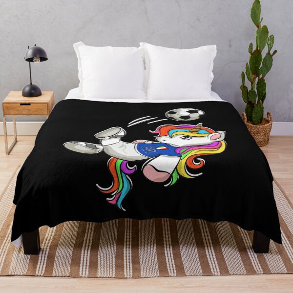 Item preview, Soccer unicorn kids Italy design designed and sold by brunsch-print.