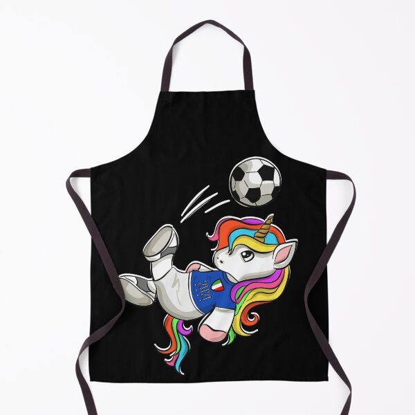 Item preview, Soccer unicorn kids Italy design designed and sold by brunsch-print.