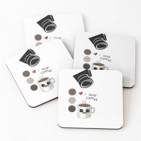 Item preview, all i need is coffee and my camera designed and sold by ArtistJena.
