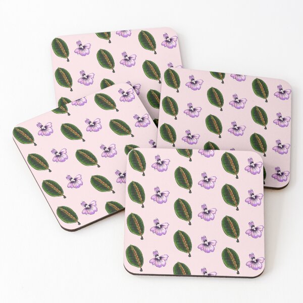 Item preview, Maranta Leuconeura (pink BG) designed and sold by -Senaar-.