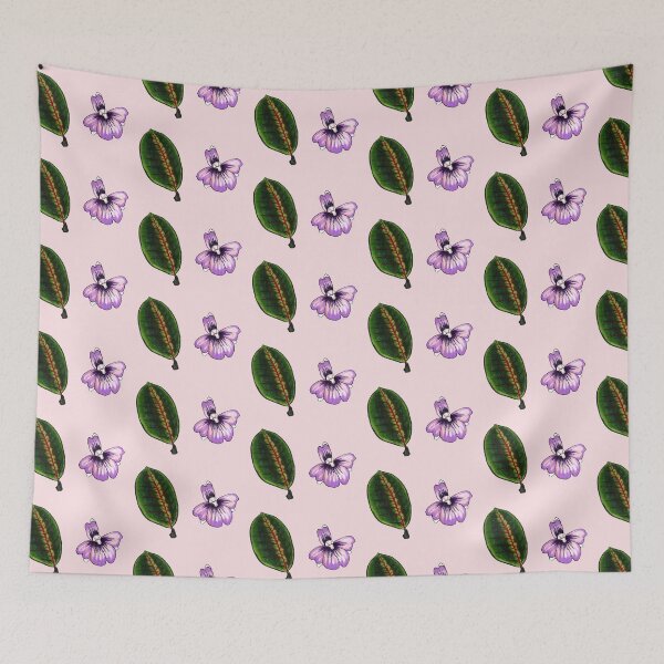 Item preview, Maranta Leuconeura (pink BG) designed and sold by -Senaar-.