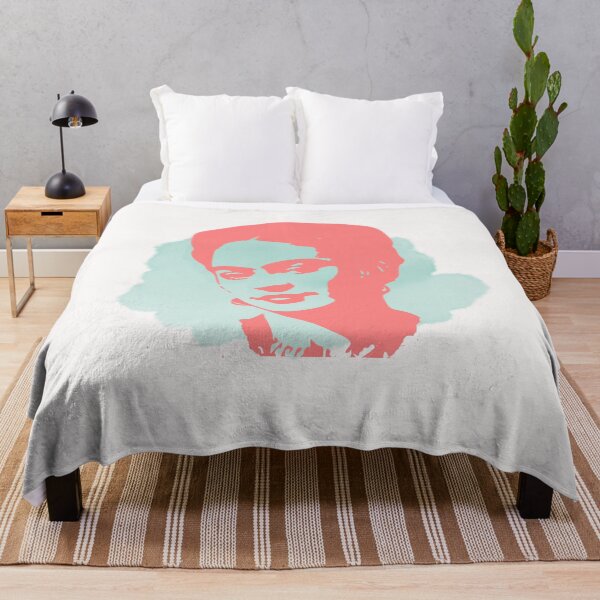 Item preview, Frida kahlo portrait feminist pink pop art designed and sold by MiloHarris.