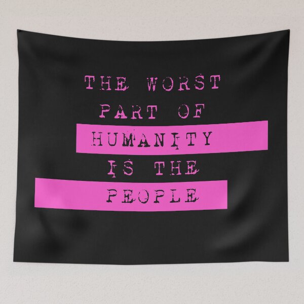 Item preview, Sans Humanité designed and sold by IKDG.