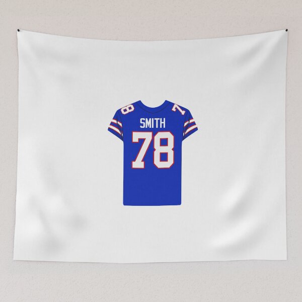 Item preview, Bruce Smith #78 Jersey designed and sold by BACGraphics.
