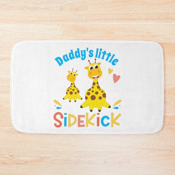 Item preview, Daddy's Little Sidekick | Giraffes family designed and sold by FabStuff.