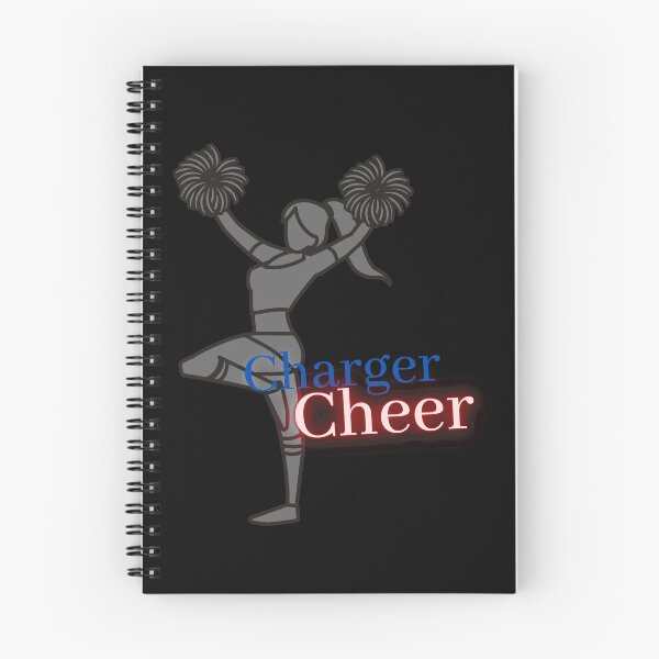 Item preview, Red and Blue...Go Chargers #CheerLife2021 designed and sold by GeoTeasters.