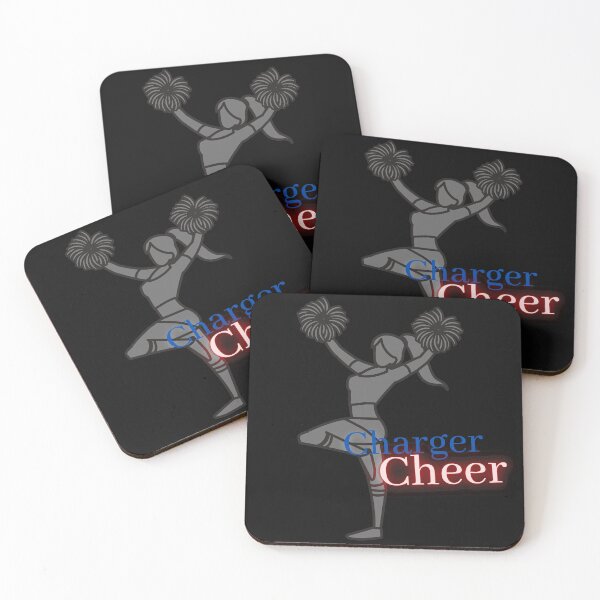 Item preview, Red and Blue...Go Chargers #CheerLife2021 designed and sold by GeoTeasters.