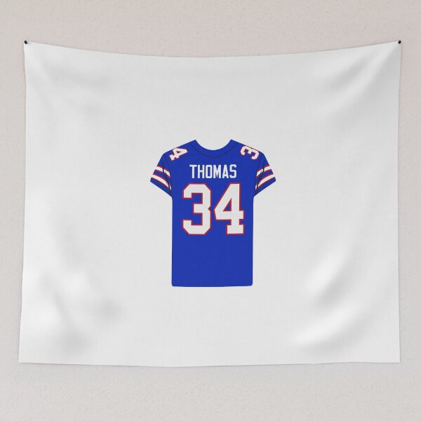 Item preview, Thurman Thomas #34 Jersey designed and sold by BACGraphics.
