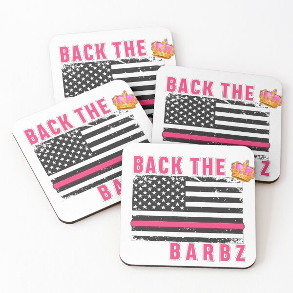 Item preview, BACK THE BARBZ designed and sold by 365 Store.
