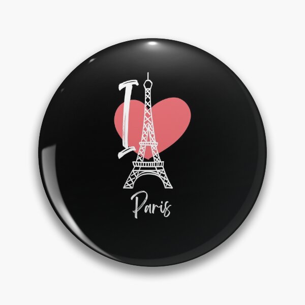 Item preview, I Love paris  with Eiffel Tower Classic T-Shirt designed and sold by OKHVARIO.