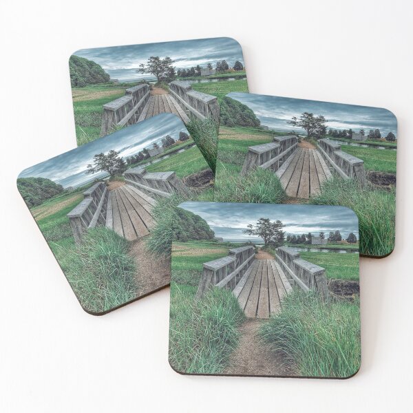 Item preview, Nauset Trail Wooden Bridge Cape Cod Massachusetts designed and sold by MarkBethoney.